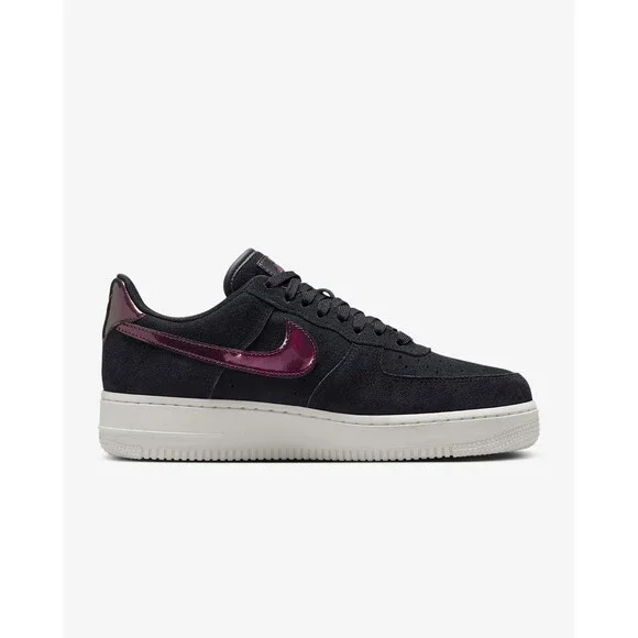 Nike Air Force 1 '07 SE HJ4401-002 Sneaker Womens Black Platform Shoes aaNKE261 - Picture 2 of 15